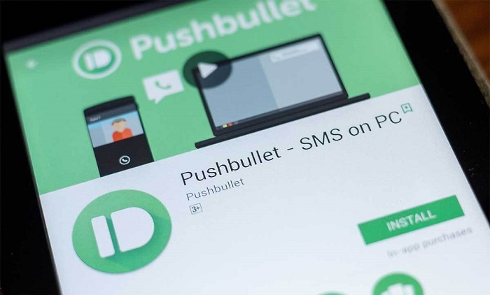 cách chuyển hình ảnh từ điện thoại sang máy tính bằng cách dừng Ứng dụng Pushbullet