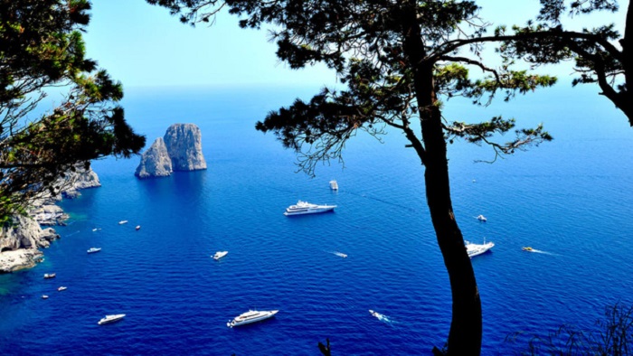 cuộc sống ở Capri