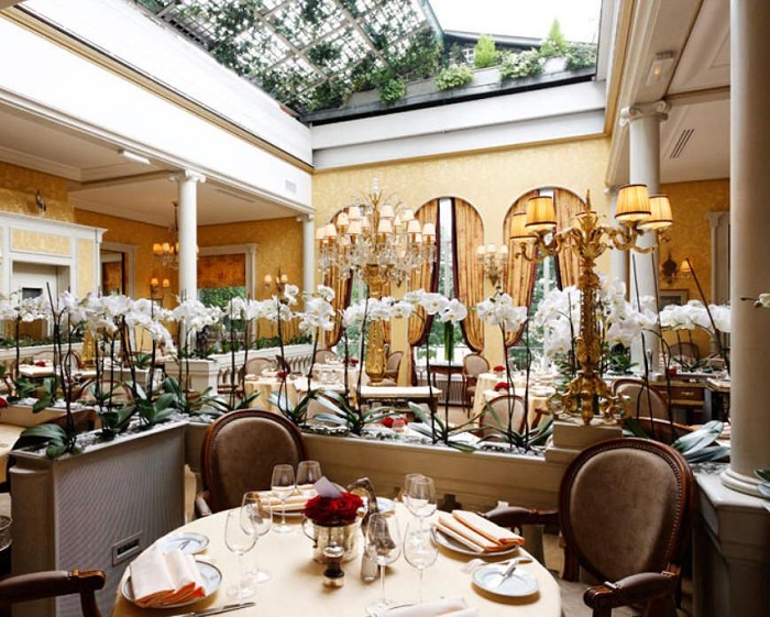 nhà hàng lãng mạn nhất ở Paris
