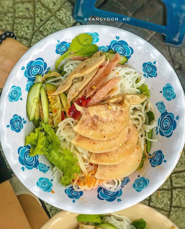 quán bún ngon ở huế