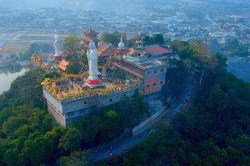 Chùa Châu Thới - ngôi chùa huyền bí 'độc nhất vô nhị' ở Bình Dương