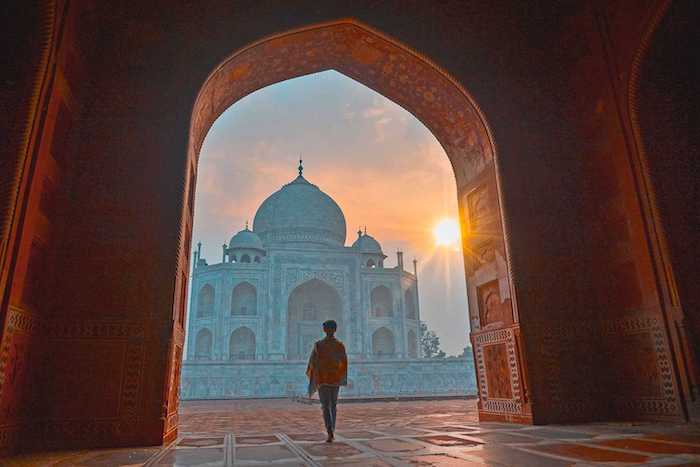 bí kíp tham quan đền Taj Mahal