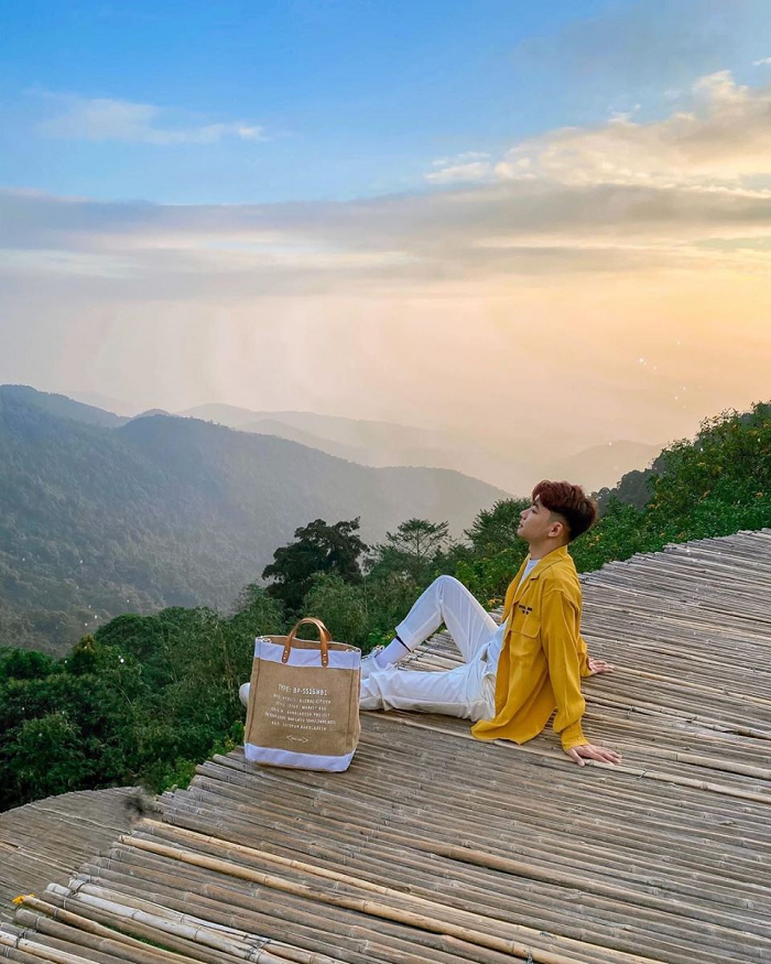 ‘Bung lụa’ tại các điểm check in Tam Đảo – Nàng thơ giữa núi rừng Vĩnh Phúc