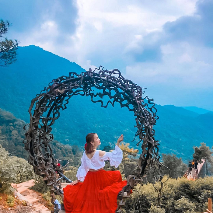 ‘Bung lụa’ tại các điểm check in Tam Đảo – Nàng thơ giữa núi rừng Vĩnh Phúc