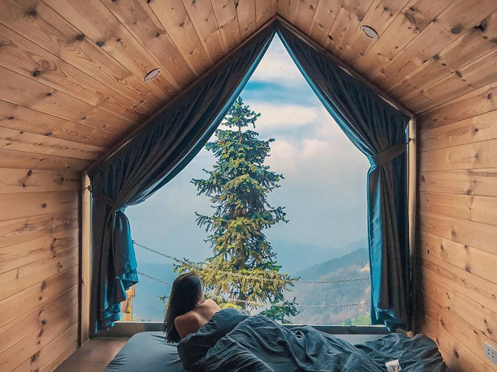 ‘Bung lụa’ tại các điểm check in Tam Đảo – Nàng thơ giữa núi rừng Vĩnh Phúc