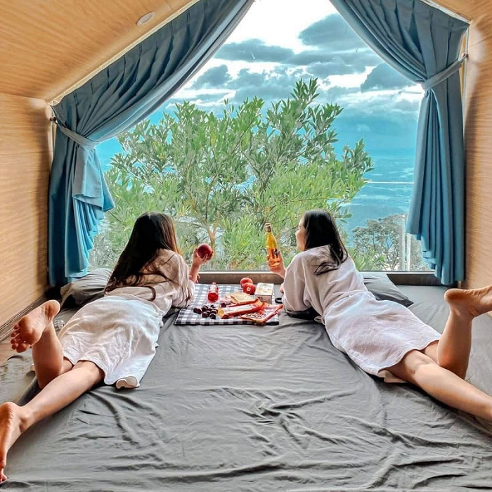 ‘Bung lụa’ tại các điểm check in Tam Đảo – Nàng thơ giữa núi rừng Vĩnh Phúc