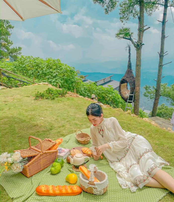 ‘Bung lụa’ tại các điểm check in Tam Đảo – Nàng thơ giữa núi rừng Vĩnh Phúc