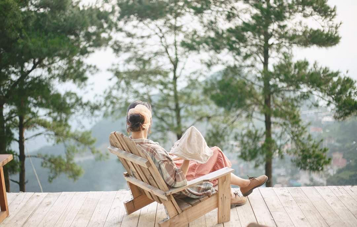 ‘Bung lụa’ tại các điểm check in Tam Đảo – Nàng thơ giữa núi rừng Vĩnh Phúc