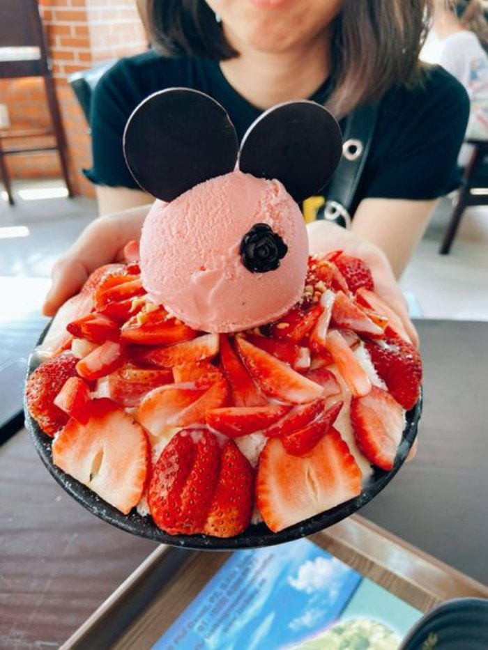 địa chỉ ăn bingsu ở Hà Nội 
