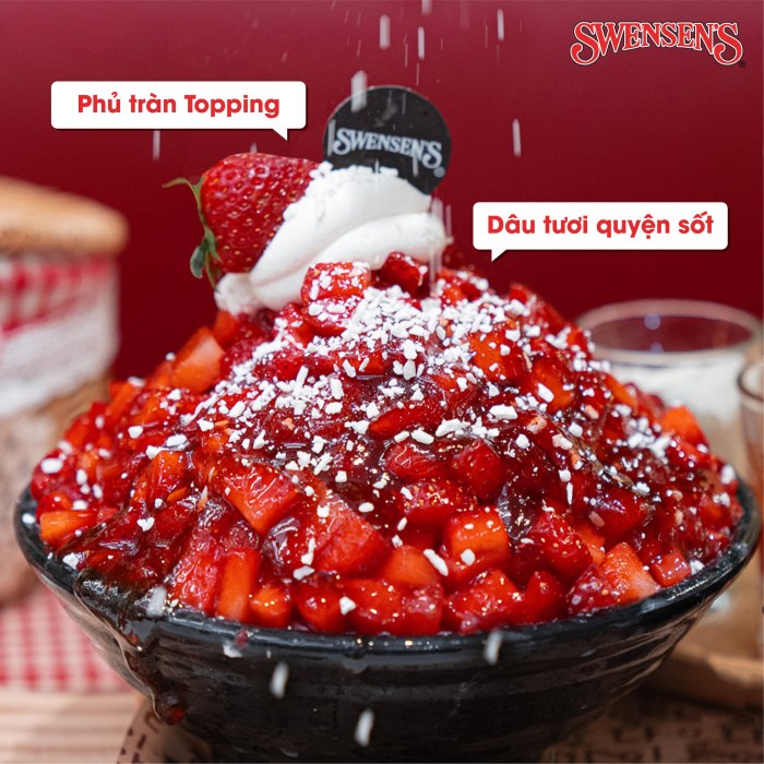 địa chỉ ăn bingsu ở Hà Nội 