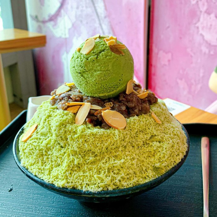 địa chỉ ăn bingsu ở Hà Nội 