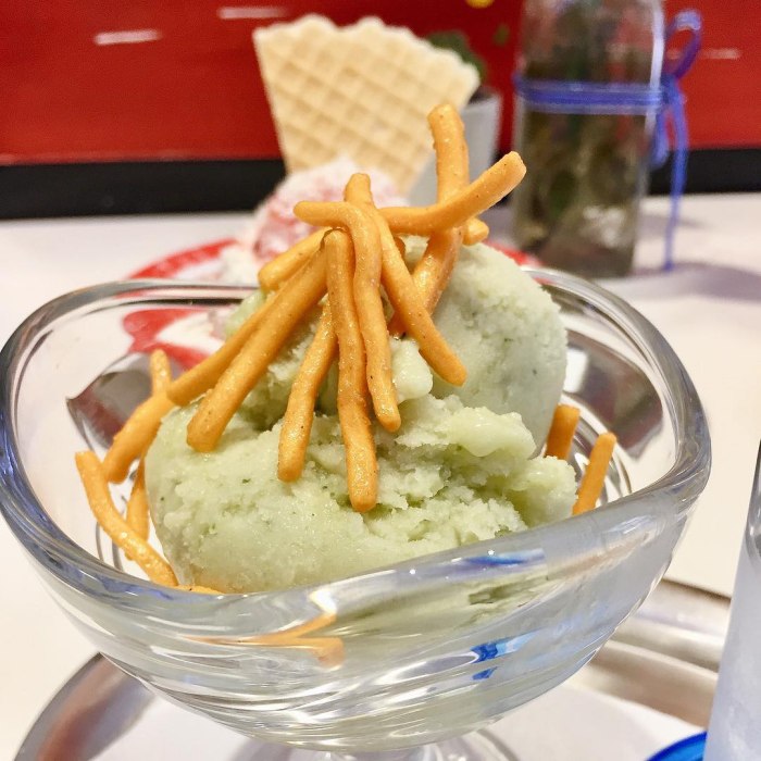 món kem lạ ở Sài Gòn 