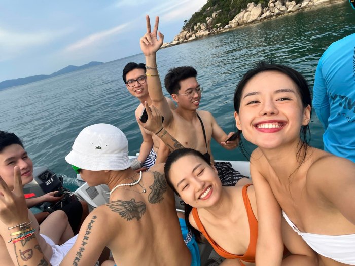 Cùng Khánh Linh du lịch Nha Trang