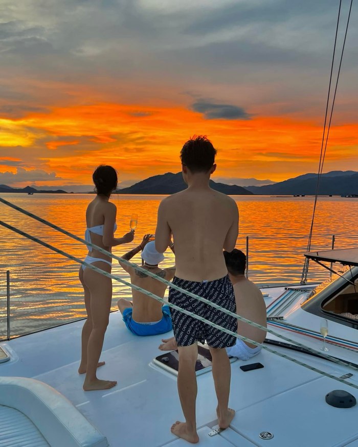 Khánh Linh du lịch Nha Trang