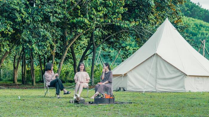 Tổ chức dã ngoại ‘vui hết nấc’ tại các địa điểm camping ở Đà Nẵng tốt nhất