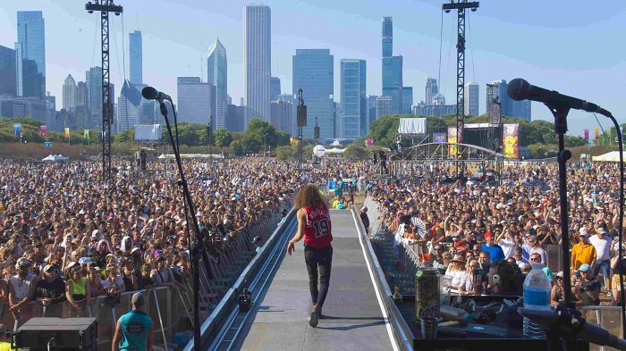 du lịch Chicago tham dự lễ hội Lollapalooza