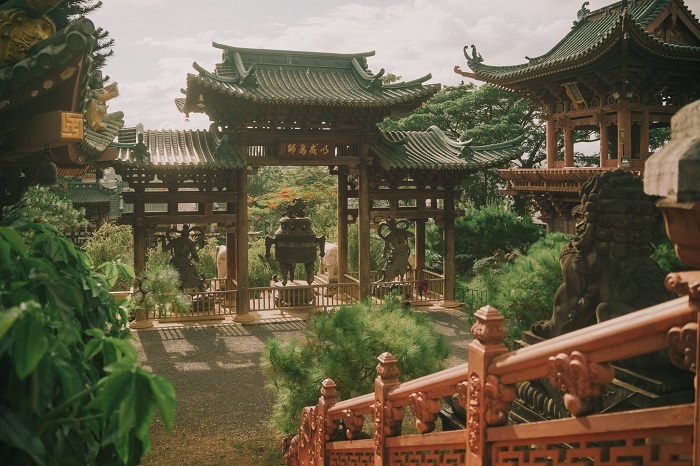 Du lịch chùa Minh Thành - ngôi chùa đậm kiến trúc Nhật Bản độc đáo giữa phố núi Gia Lai