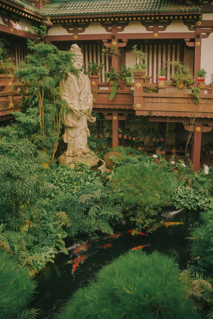 Du lịch chùa Minh Thành - ngôi chùa đậm kiến trúc Nhật Bản độc đáo giữa phố núi Gia Lai