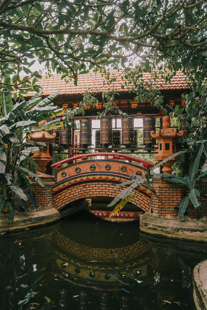 Du lịch chùa Minh Thành - ngôi chùa đậm kiến trúc Nhật Bản độc đáo giữa phố núi Gia Lai