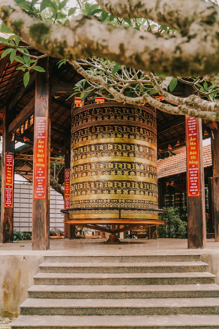 Du lịch chùa Minh Thành - ngôi chùa đậm kiến trúc Nhật Bản độc đáo giữa phố núi Gia Lai