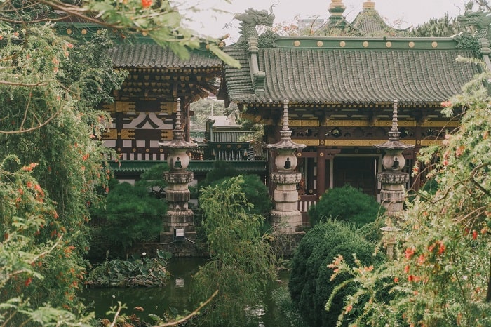 Du lịch chùa Minh Thành - ngôi chùa đậm kiến trúc Nhật Bản độc đáo giữa phố núi Gia Lai