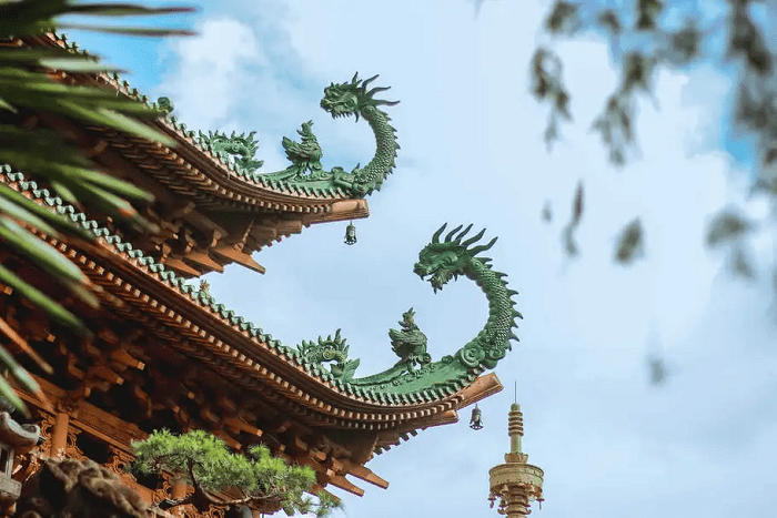 Du lịch chùa Minh Thành - ngôi chùa đậm kiến trúc Nhật Bản độc đáo giữa phố núi Gia Lai