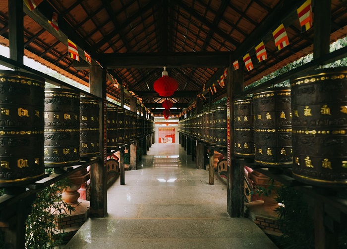 Du lịch chùa Minh Thành - ngôi chùa đậm kiến trúc Nhật Bản độc đáo giữa phố núi Gia Lai