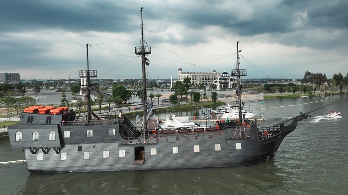 Khám phá Aqua City - địa điểm check-in 5 trong 1 qua review của các hot travel blogger