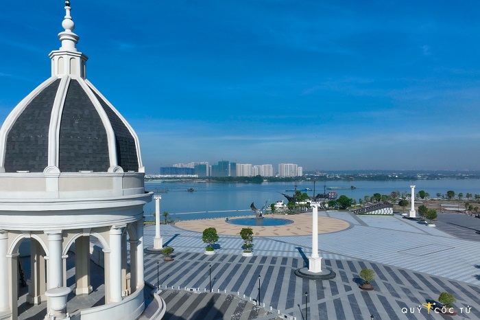 Khám phá Aqua City - địa điểm check-in 5 trong 1 qua review của các hot travel blogger