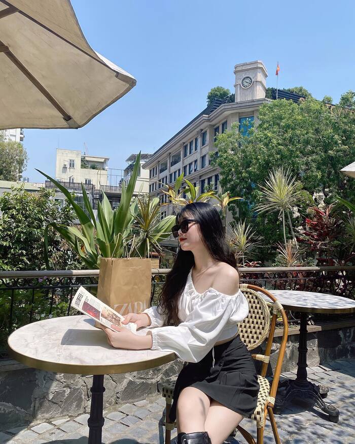 Lên ảnh không thua gì họa báo tại các tọa độ check-in cực nghệ ở Hà Nội