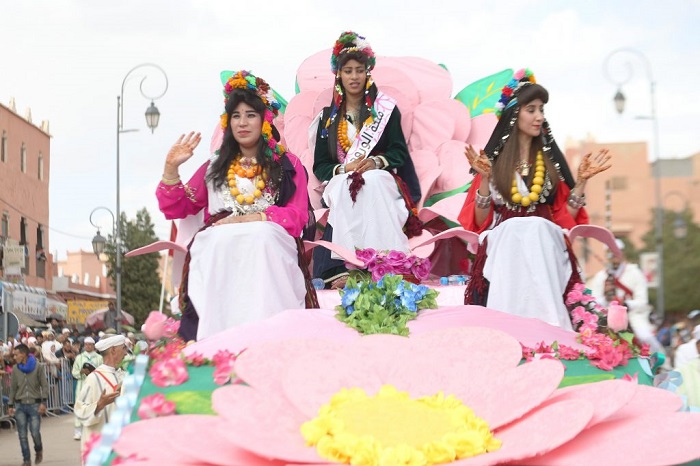 lễ hội nổi tiếng ở Ma-rốc