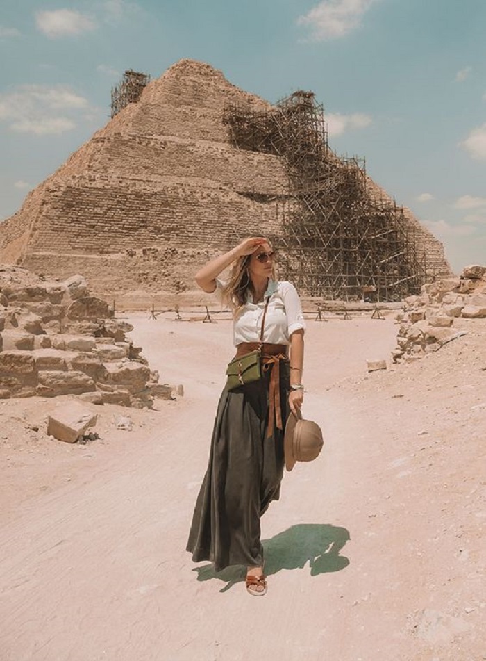 Mặc gì khi du lịch Ai Cập? Bạn có thể mặc bất kỳ thứ gì bạn cảm thấy thoải mái nhất