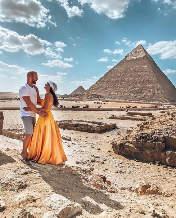 Mặc gì khi du lịch Ai Cập