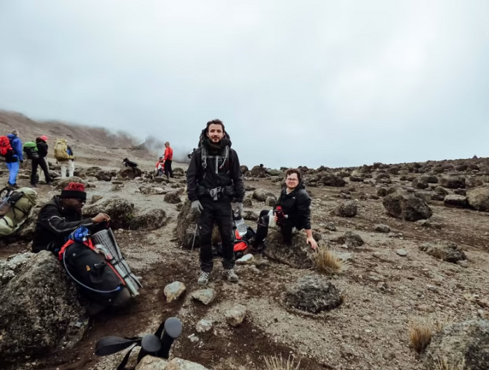  Núi lửa Kilimanjaro