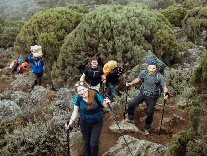 Núi lửa Kilimanjaro