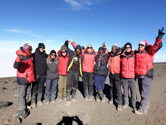 núi lửa Kilimanjaro