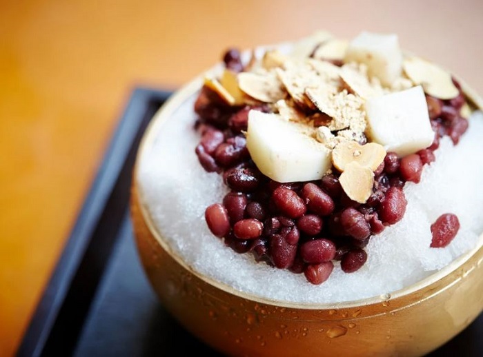 bingsu Hàn Quốc