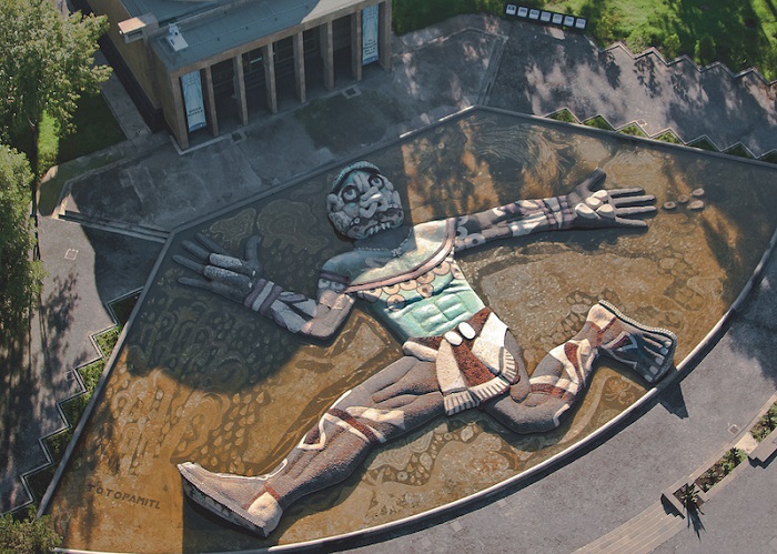 Thiết kế độc đáo của Bảo tàng Water Garden