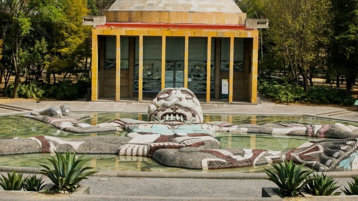 Cárcamo De Dolores - nơi mang biểu tượng lịch sử và văn hóa của Mexico