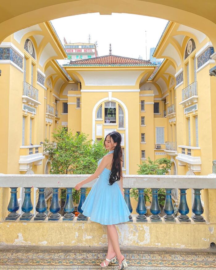 địa điểm chụp hình đẹp ở Sài Gòn