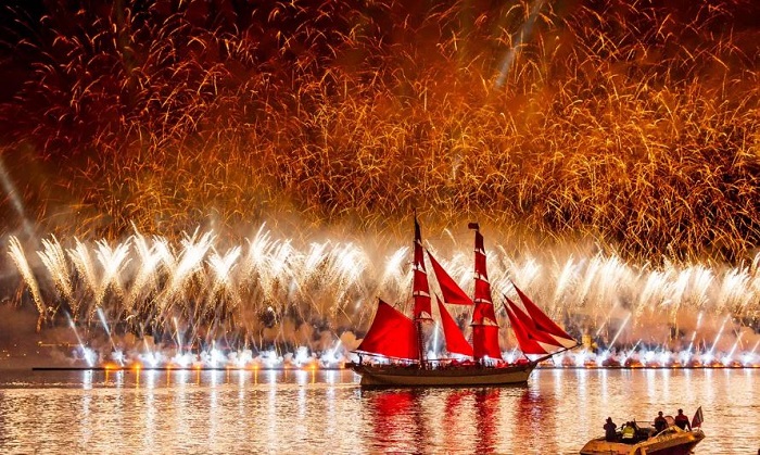 địa điểm ngắm đêm trắng ở châu Âu