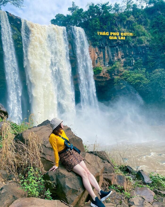 dốc Vạn Long Gia Lai