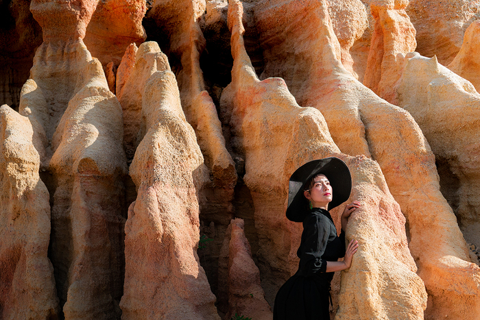 sống ảo ở dốc Vạn Long