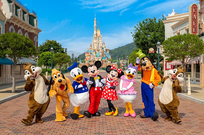 kinh nghiệm đi Disneyland Hồng Kông