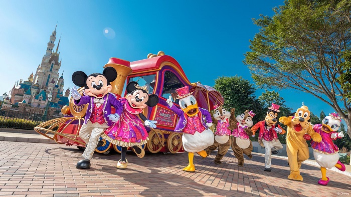 kinh nghiệm đi Disneyland Hồng Kông