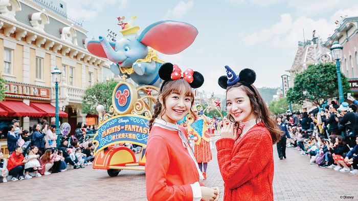 kinh nghiệm đi Disneyland Hồng Kông