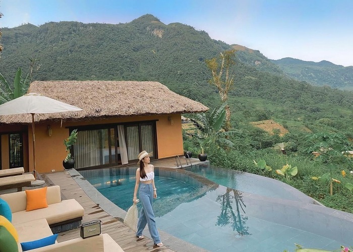 Lịch trình du lịch Hòa Bình 2 ngày lưu trú tại Avana Retreat