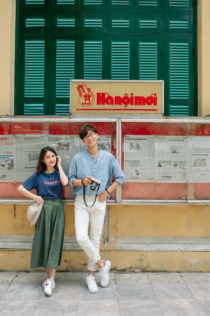 Mùa hoa tháng 5 Hà Nội
