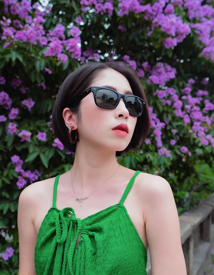 Mùa hoa tháng 5 Hà Nội hoa bằng lăng tím