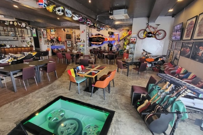 quán cà phê đẹp ở Malaysia